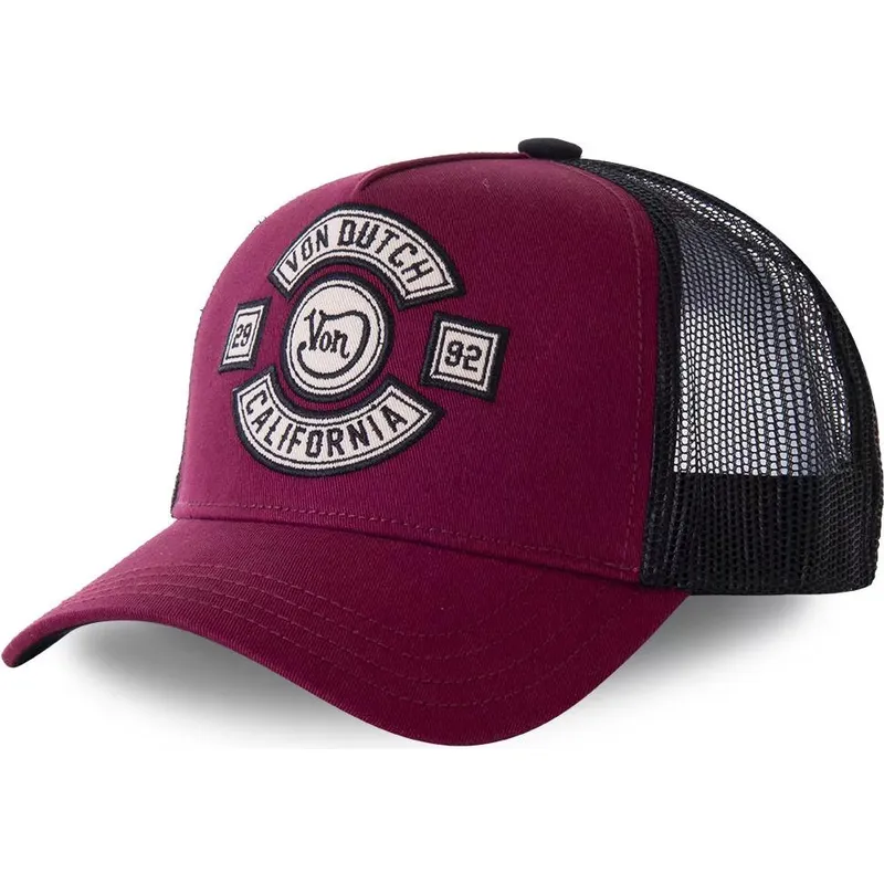 cap-islenkta-red-snapback-von-dutch