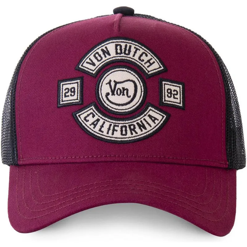 cap-islenkta-red-snapback-von-dutch