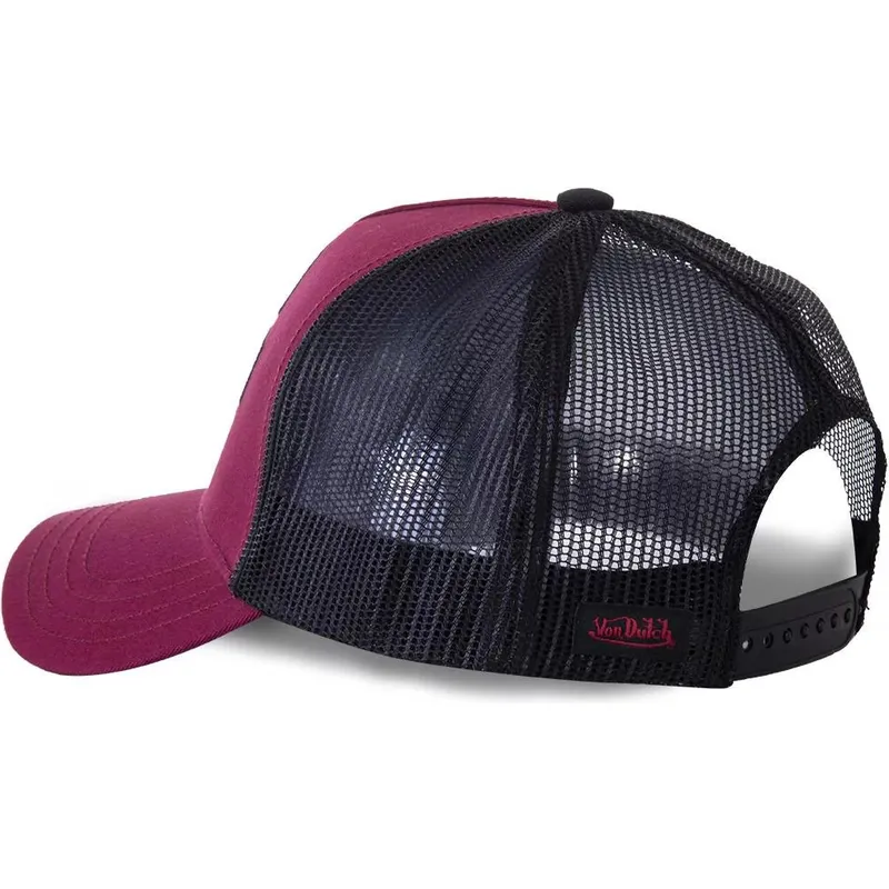 cap-islenkta-red-snapback-von-dutch