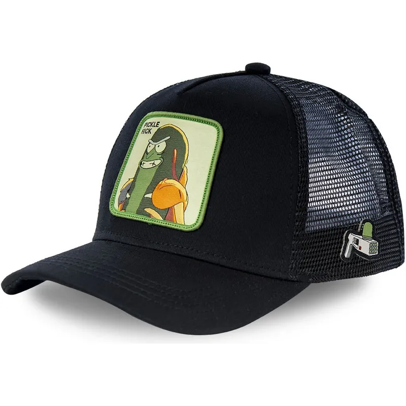 kepure-islenkta-juoda-snapback-pickle-ckl2-rick-sanchez-rikas-ir-mortis-capslab