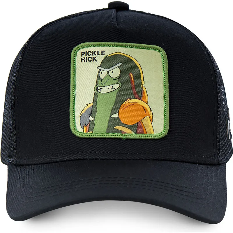 kepure-islenkta-juoda-snapback-pickle-ckl2-rick-sanchez-rikas-ir-mortis-capslab