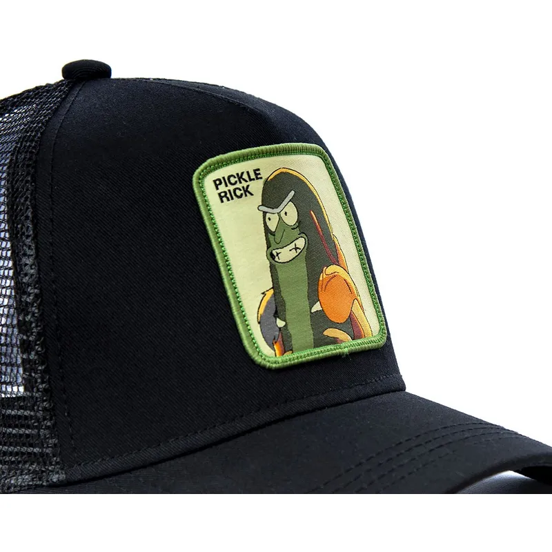 kepure-islenkta-juoda-snapback-pickle-ckl2-rick-sanchez-rikas-ir-mortis-capslab