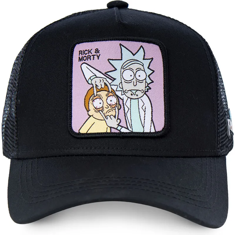 cap-islenkta-black-snapback-rick-and-morty-rick-and-morty-capslab