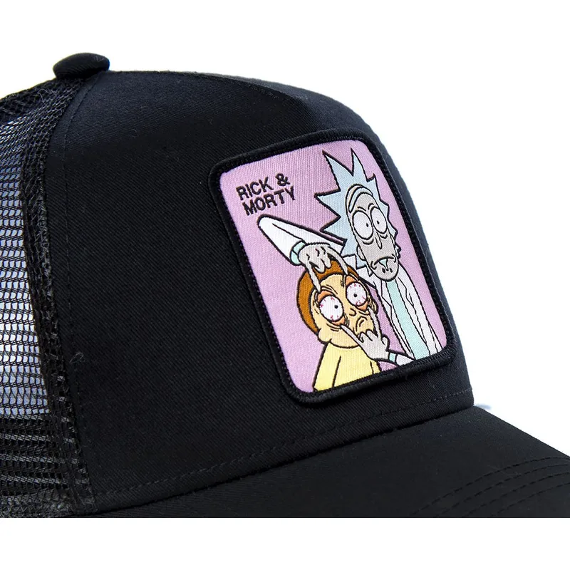 cap-islenkta-black-snapback-rick-and-morty-rick-and-morty-capslab