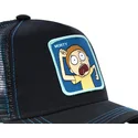 kepure-islenkta-juoda-snapback-mor1-morty-smith-rikas-ir-mortis-capslab