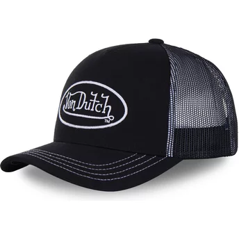 Czapka trucker czarna BWB Von Dutch