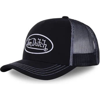 Μαύρο καπέλο trucker BWB Von Dutch