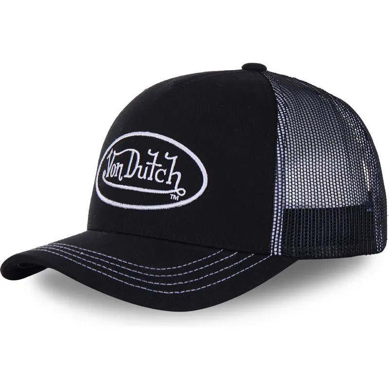 kepure-islenkta-juoda-snapback-bwb-von-dutch