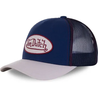 Kepurė išlenkta vilkikas mėlyna snapback CRE Von Dutch