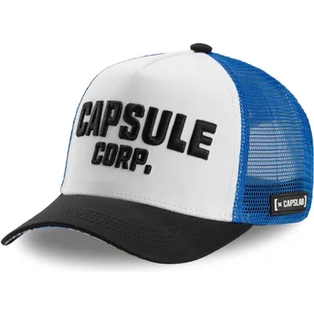 Cap išlenkta white snapback Capsule Corporation Dragon Ball Capslab