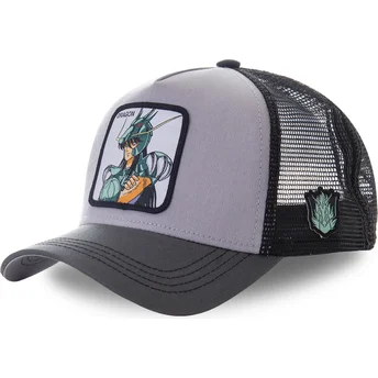 szara-czapka-truckerka-shiryu-de-dragon-dra1-saint-seiya-rycerze-zodiaku-od-capslab