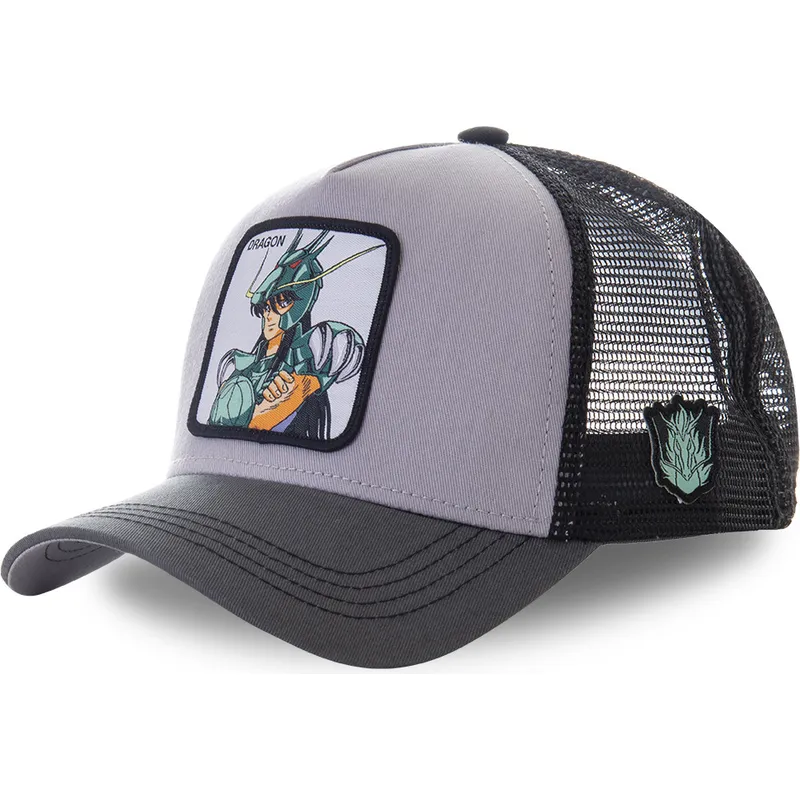 szara-czapka-truckerka-shiryu-de-dragon-dra1-saint-seiya-rycerze-zodiaku-od-capslab