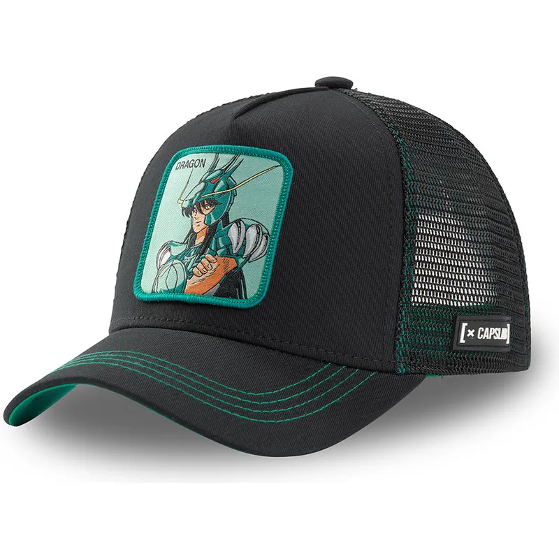 czarna-czapka-truckerka-shiryu-de-dragon-dra3-rycerze-zodiaku-saint-seiya-od-capslab