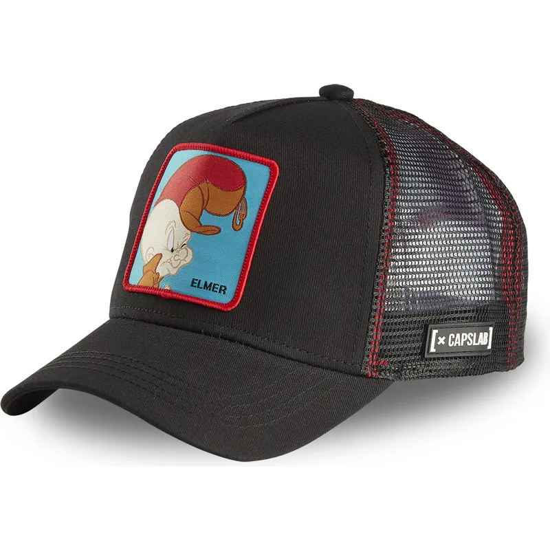 czarna-czapka-trucker-elmer-fudd-elm2-looney-tunes-od-capslab