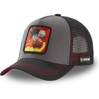 kepure-islenkta-pilka-snapback-gok4-son-goku-dragon-ball-capslab