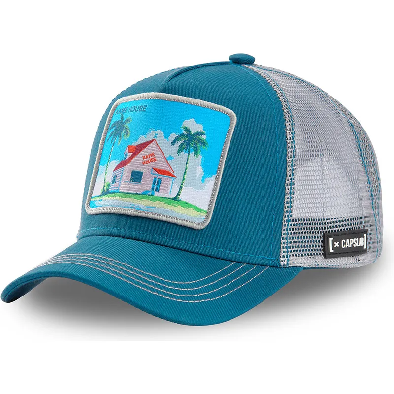 czapka-trucker-niebiesko-szara-kame-house-hou3-dragon-ball-od-capslab
