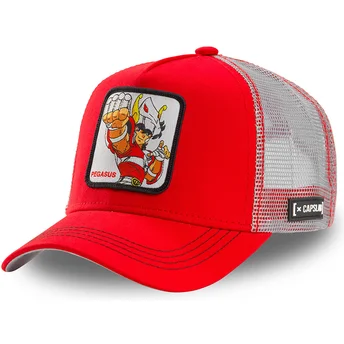 kepure-islenkta-raudona-snapback-pegaso-seiya-saint-seiya-knights-of-the-zodiac-capslab