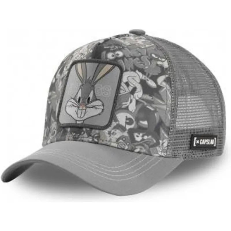 czapka-trucker-szara-bugs-bunny-peo1-looney-tunes-od-capslab