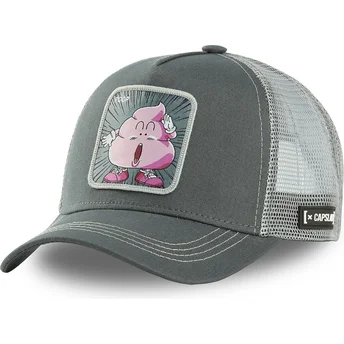 szara-czapka-trucker-caca-poo3-dr-slump-od-capslab