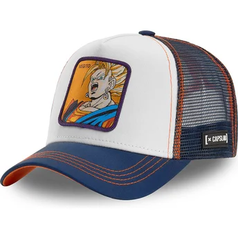 kepure-islenkta-balta-snapback-super-saiyan-veg2-vegito-dragon-ball-capslab
