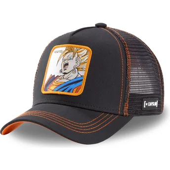 kepure-islenkta-juoda-snapback-super-saiyan-veg3-vegito-dragon-ball-capslab