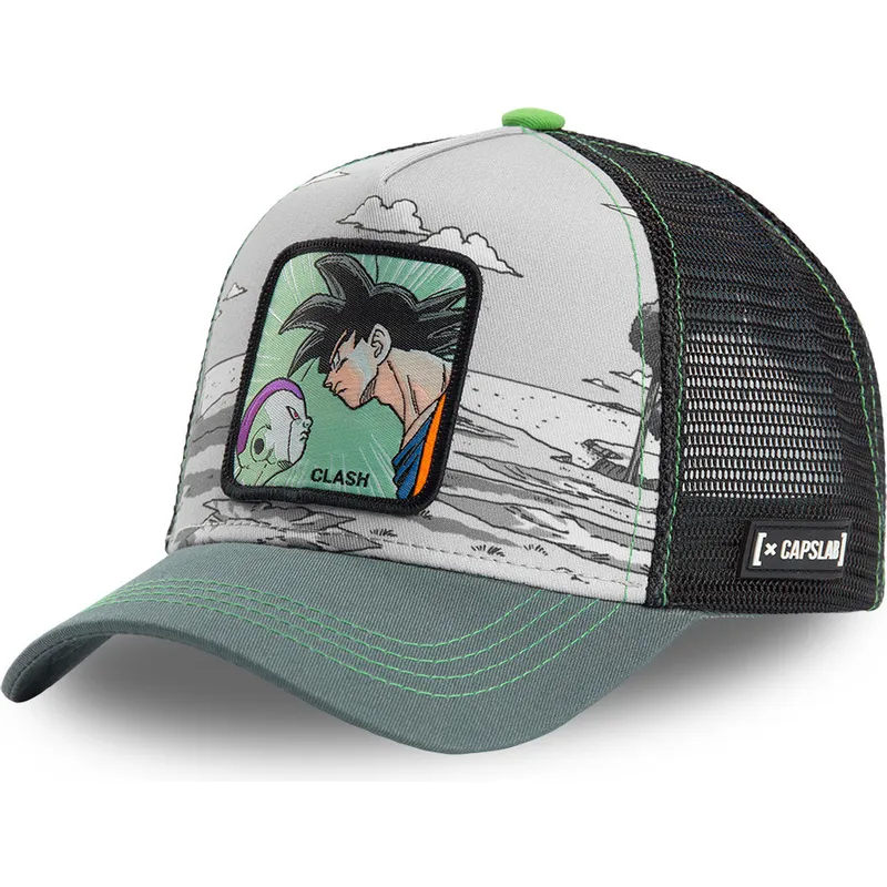 kepure-islenkta-pilka-snapback-clash-zig-goku-pries-freeza-dragon-ball-capslab