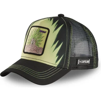kepure-islenkta-juoda-snapback-super-saiyan-legendario-bro2-broly-dragon-ball-capslab
