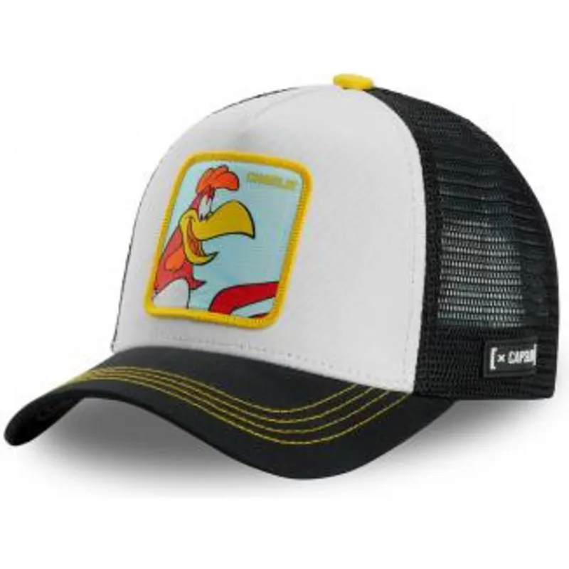 kepure-islenkta-juoda-snapback-cha-gaidelis-klaudijus-looney-tunes-capslab