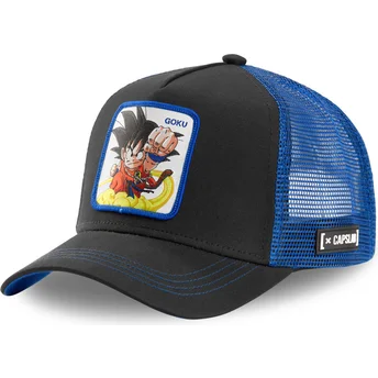kepure-islenkta-juoda-snapback-gok4-son-goku-dragon-ball-capslab