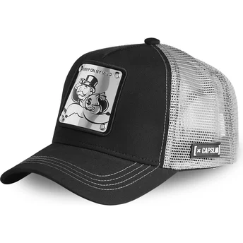 kepure-islenkta-juoda-snapback-uncle-maille-ricardas-pennybags-monopoly-capslab