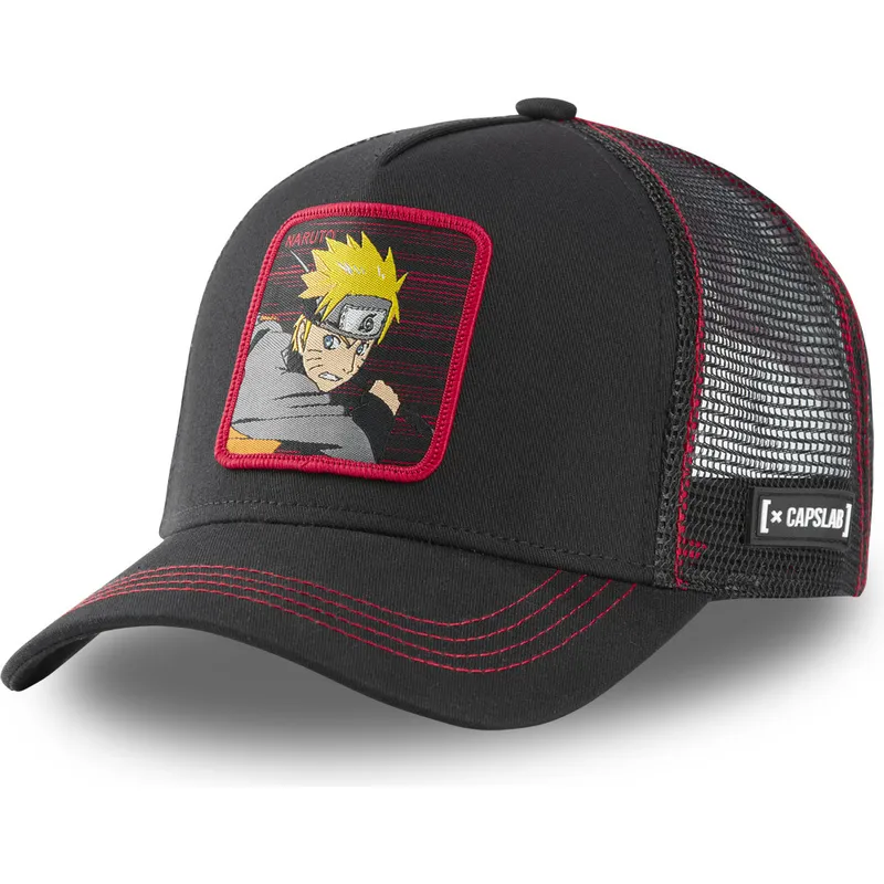 cap-islenkta-black-snapback-naruto-uzumaki-naruto-capslab