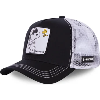kepure-islenkta-juoda-snapback-joe-cool-naw1-snoopy-zemes-riesutai-capslab