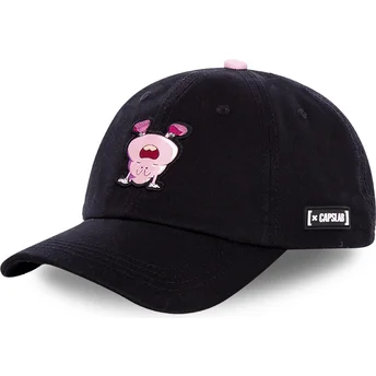 kepure-islenkta-juoda-snapback-poo2-kaka-dr-slump-capslab
