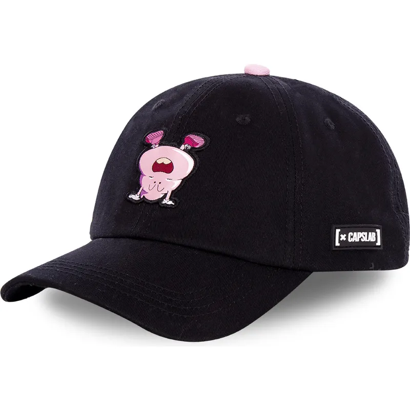 kepure-islenkta-juoda-snapback-poo2-kaka-dr-slump-capslab