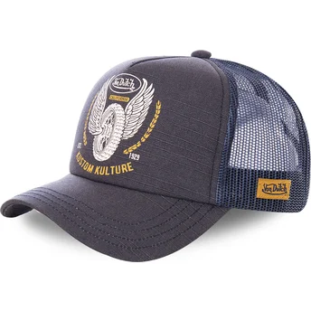 kepure-islenkta-juoda-snapback-crew10-von-dutch