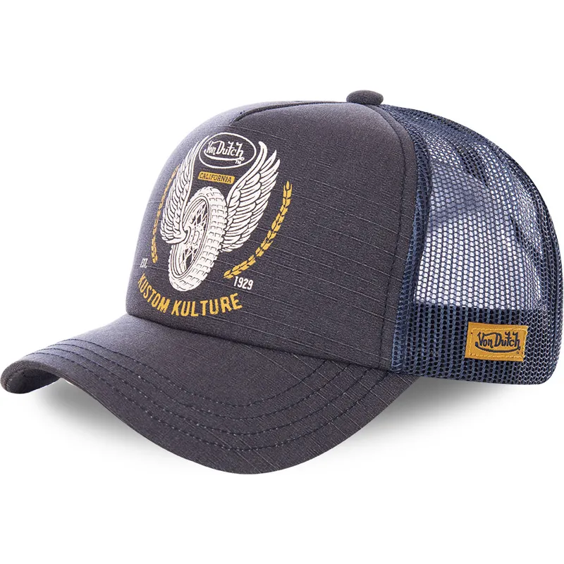 kepure-islenkta-juoda-snapback-crew10-von-dutch