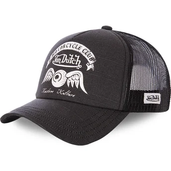 Cap išlenkta black snapback Von Dutch