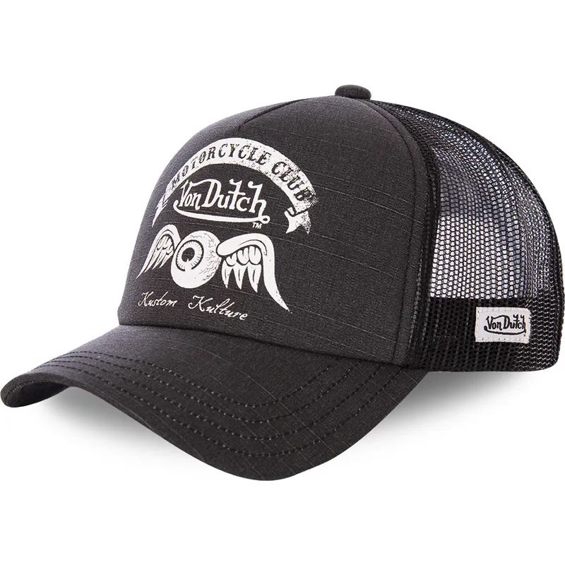 kepure-islenkta-juoda-snapback-crew8-von-dutch