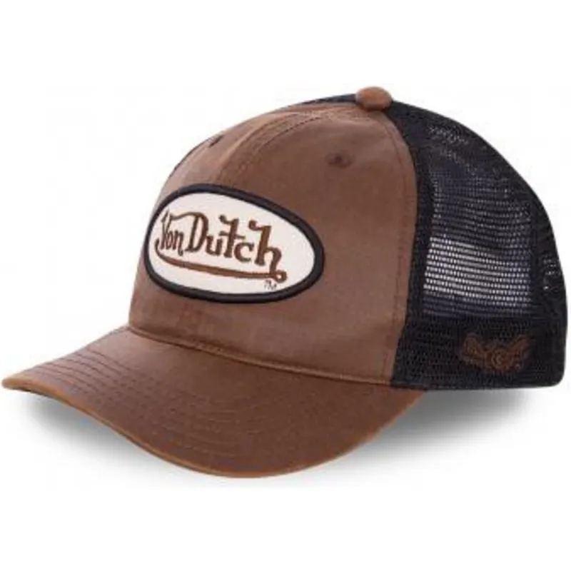 kepure-islenkta-ruda-snapback-pete-von-dutch