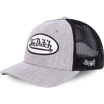 Cap išlenkta gray snapback Von Dutch