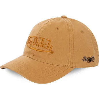 Cap išlenkta yellow adjustable strap Von Dutch