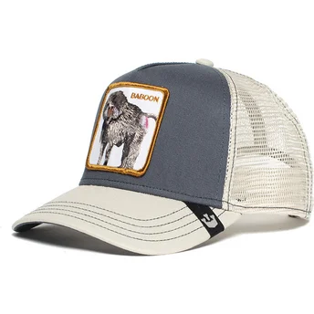 goorin-bros-baboon-buthead-grey-and-white-trucker-hat