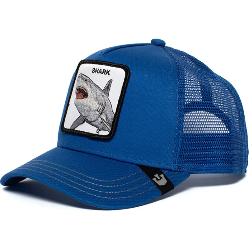 kepure-islenkta-melyna-snapback-chomp-chomp-the-farm-goorin-bros kepure-islenkta-melyna-snapback-chomp-chomp-the-farm-goorin-bros