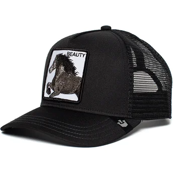 kepure-islenkta-juoda-snapback-black-beauty-the-farm-goorin-bros