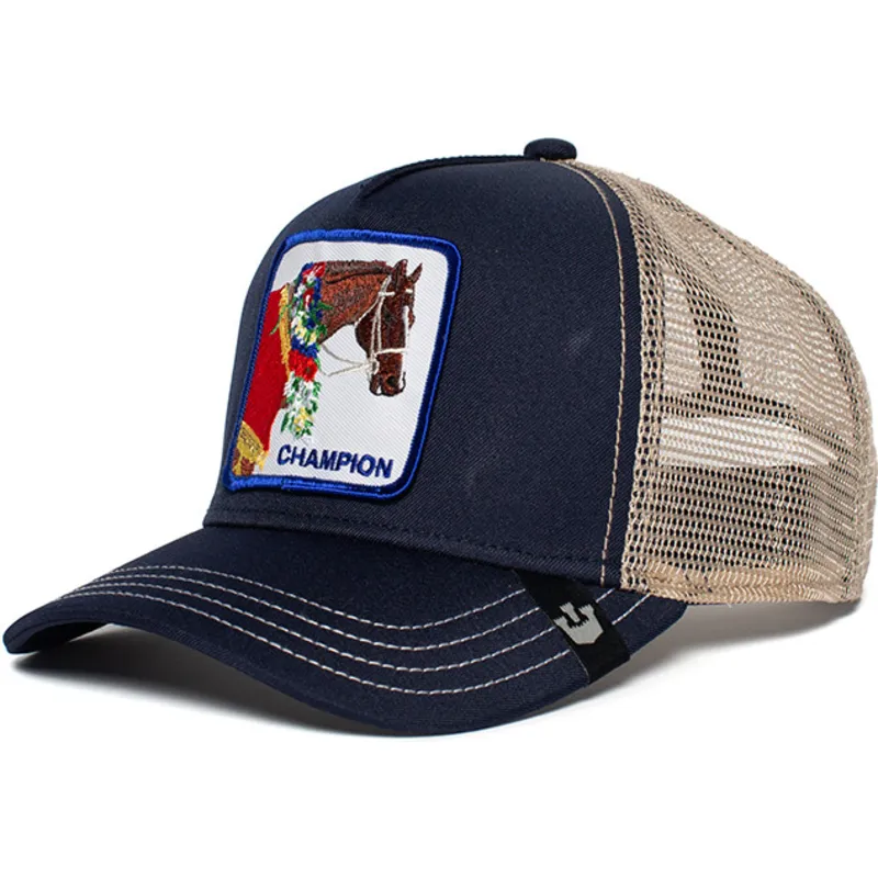 granatowa-czapka-trucker-z-koniem-champion-od-goorin-bros