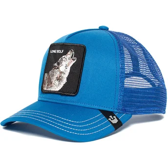 kepure-islenkta-melyna-snapback-wolf-the-farm-goorin-bros