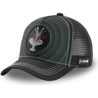 czarna-czapka-trucker-bugs-bunny-bullseye-color-rings-loo-bug2-looney-tunes-od-capslab
