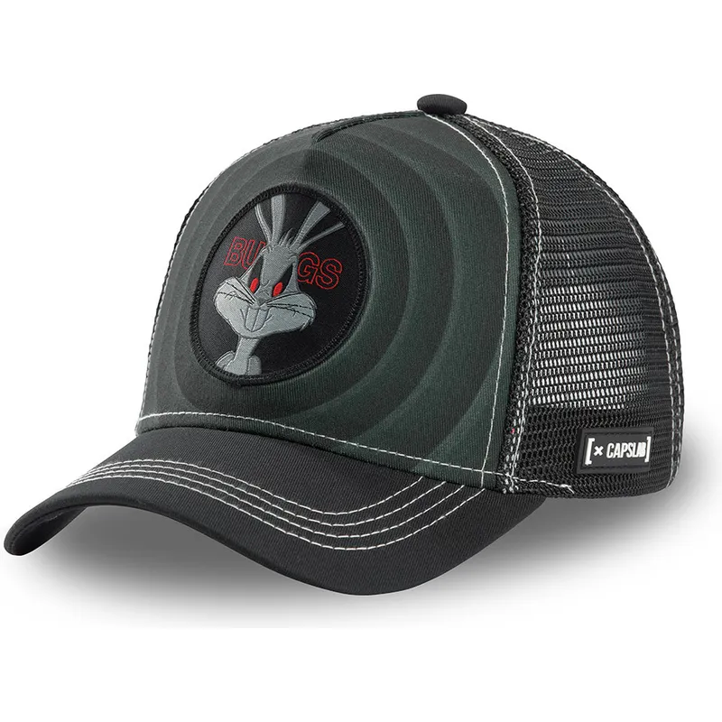 kepure-islenkta-juoda-snapback-bullseye-color-rings-loo-bug2-kiskis-bagsis-looney-tunes-capslab