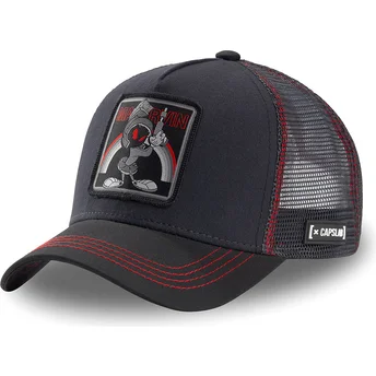 kepure-islenkta-juoda-snapback-loo-mar2-marsiukas-marvinas-looney-tunes-capslab