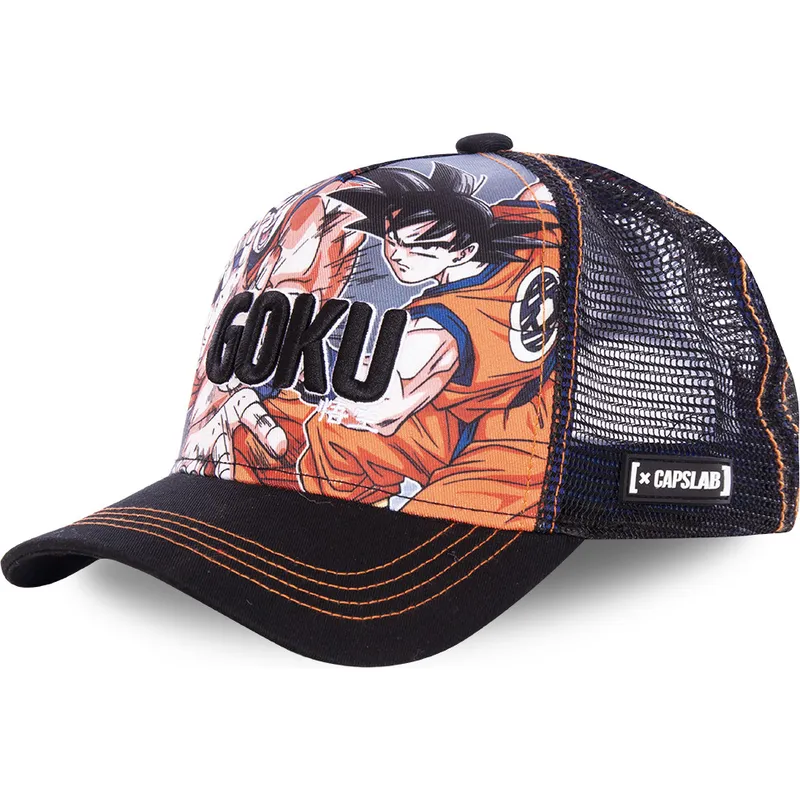 kepure-islenkta-juoda-snapback-dbz-gok-son-goku-dragon-ball-capslab